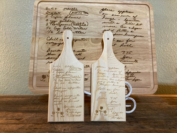 Engraved Cutting Board