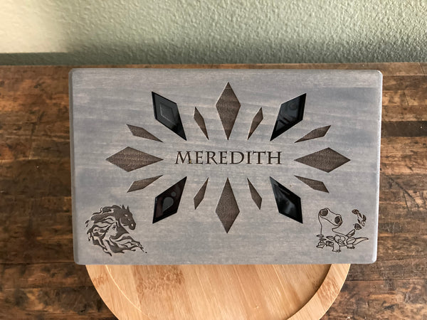 Light Up Jewelry Box