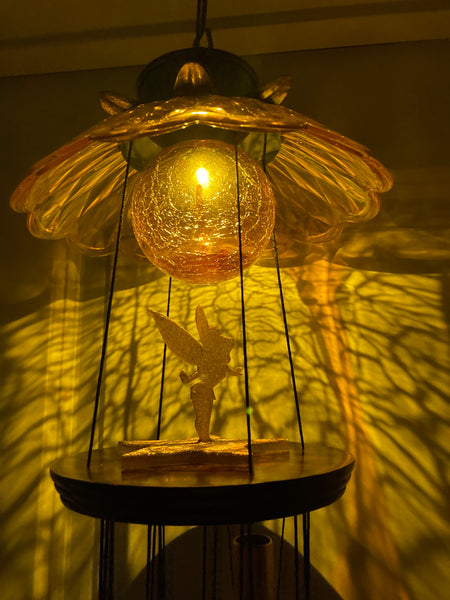 Windchimes with Solar Lamp