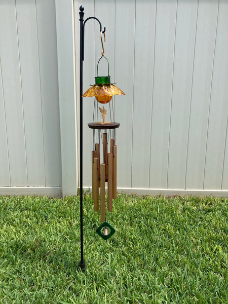 Windchimes with Solar Lamp