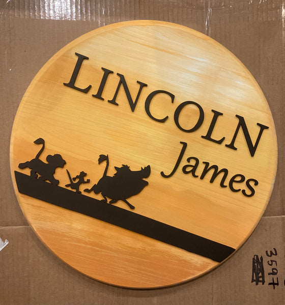 Nursery Sign